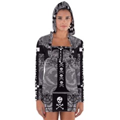Long Sleeve Hooded T-shirt 