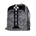 Spider Web Cross Drawstring Pouch (XXL)