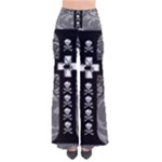 Spider Web Cross So Vintage Palazzo Pants