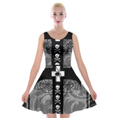 Velvet Skater Dress 