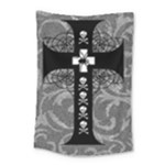 Spider Web Cross Small Tapestry