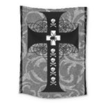 Spider Web Cross Medium Tapestry