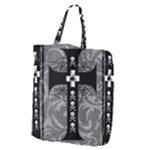 Spider Web Cross Giant Grocery Tote