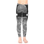 Spider Web Cross Kids  Legging