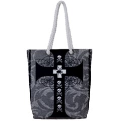 Full Print Rope Handle Tote (Small) 