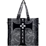 Spider Web Cross Canvas Travel Bag