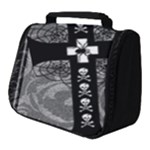 Spider Web Cross Full Print Travel Pouch (Small)