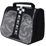 Spider Web Cross Full Print Travel Pouch (Big)