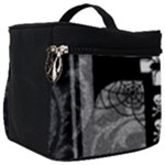 Spider Web Cross Make Up Travel Bag (Big)