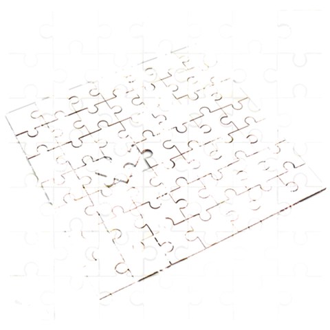 Spider Web Cross Wooden Puzzle Square from ArtsNow.com