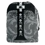 Spider Web Cross Drawstring Pouch (XXXL)