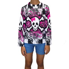 Kids  Long Sleeve Swimwear 