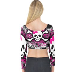 Long Sleeve Crop Top 