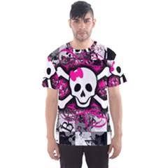 Men s Sport Mesh T-Shirt Front