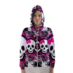 Women s Hooded Windbreaker 