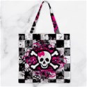 Zipper Grocery Tote Bag 