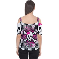 Cutout Shoulder T-Shirt 