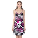 Splatter Girly Skull Camis Nightgown 