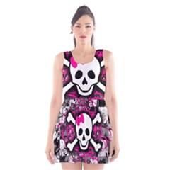 Scoop Neck Skater Dress 