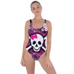 Splatter Girly Skull Bring Sexy Back Swimsuit