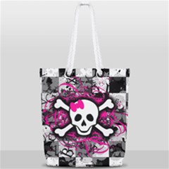 Full Print Rope Handle Tote (Small) 
