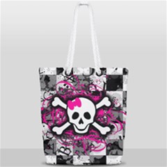 Full Print Rope Handle Tote (Small) 