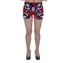 Skinny Shorts Back Skinny Shorts Back
