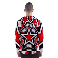 Men s Hooded Windbreaker 