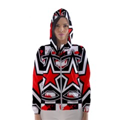 Women s Hooded Windbreaker 