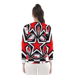 Women s Hooded Windbreaker 