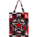 Zipper Classic Tote Bag 