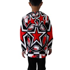 Kids  Hooded Windbreaker 