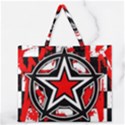 Zipper Large Tote Bag 