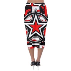 Midi Pencil Skirt 