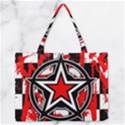 Zipper Medium Tote Bag Front