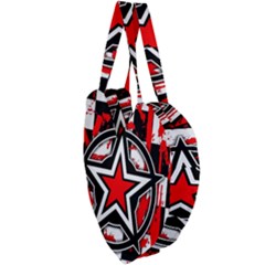 Giant Heart Shaped Tote 