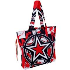 Drawstring Tote Bag 