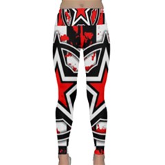 Lightweight Velour Classic Yoga Leggings 
