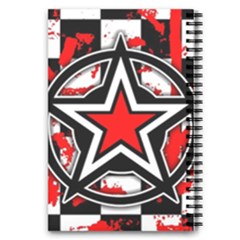 5.5  x 8.5  Notebook 