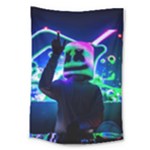 Marshmello Dj Hd Qu Jpglg Large Tapestry