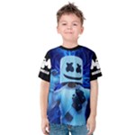 Marshmello DJ Unisex Kid s Custom Made T-Shirt SIZE  12 Kids  Cotton Tee