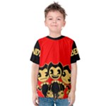 BENDY Unisex Kid s Custom Made T-Shirt SIZE  6 Kids  Cotton Tee Clone