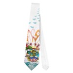 surfing frog 2 Necktie (One Side)