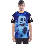 Marshmello DJ Unisex ADULT Custom Made T-Shirt ADULT  LARGE Men s Sports Mesh Tee Clone