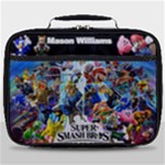Super Smash Bros Ultimate Custom Made LUNCH BOX Full Print Lunch Bag Clone