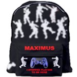 Emote Dancers, Floss & Marshmello Canvas Backpack Giant Full Print Backpack