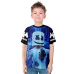 Marshmello DJ Unisex Kid s Custom Made T-Shirt SIZE  5 Kids  Cotton Tee