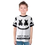 Marshmello DJ Unisex Kid s Custom Made T-Shirt SIZE  6 Kids  Cotton Tee