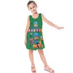 POCOYO CUSTOM MADE KID S DRESS Kids  Sleeveless Dress