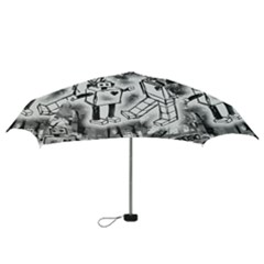 Mini Folding Umbrella 